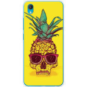 Чехол BoxFace Vivo Y1S Pineapple Skull