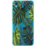 Прозрачный чехол BoxFace Vivo Y1S Palm Tree