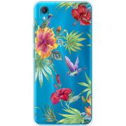 Прозрачный чехол BoxFace Vivo Y1S Tropical