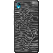 Черный чехол BoxFace Vivo Y1S Optical Hand