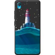 Черный чехол BoxFace Vivo Y1S Lighthouse