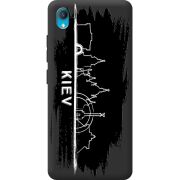 Черный чехол BoxFace Vivo Y1S Kyiv