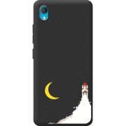 Черный чехол BoxFace Vivo Y1S Meet The Stars