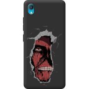 Черный чехол BoxFace Vivo Y1S Нападение на Титана