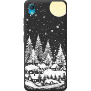 Черный чехол BoxFace Vivo Y1S 