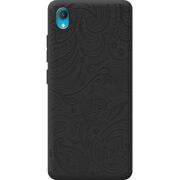 Черный чехол BoxFace Vivo Y1S 