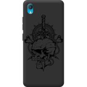 Черный чехол BoxFace Vivo Y1S 