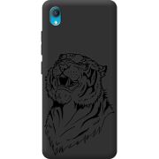 Черный чехол BoxFace Vivo Y1S 