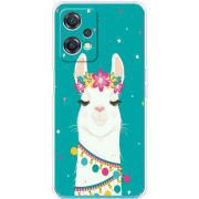 Чехол BoxFace OnePlus Nord CE 2 Lite 5G Cold Llama