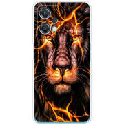 Чехол BoxFace OnePlus Nord CE 2 Lite 5G Fire Lion