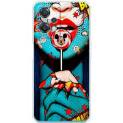 Чехол BoxFace OnePlus Nord CE 2 Lite 5G Girl Pop Art