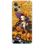 Чехол BoxFace OnePlus Nord CE 2 Lite 5G Kamado Nezuko Halloween