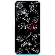 Чехол BoxFace OnePlus Nord CE 2 Lite 5G Stray Kids автограф
