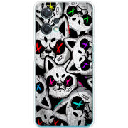 Чехол BoxFace OnePlus Nord CE 2 Lite 5G Monster meow