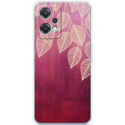 Чехол BoxFace OnePlus Nord CE 2 Lite 5G Gold Leaves