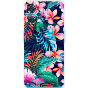 Чехол BoxFace OnePlus Nord CE 2 Lite 5G flowers in the tropics