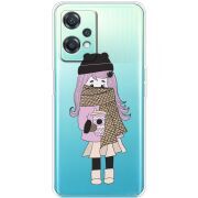 Прозрачный чехол BoxFace OnePlus Nord CE 2 Lite 5G Winter Morning Girl