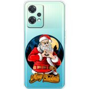 Прозрачный чехол BoxFace OnePlus Nord CE 2 Lite 5G Cool Santa