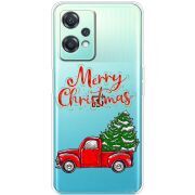 Прозрачный чехол BoxFace OnePlus Nord CE 2 Lite 5G Holiday Car