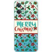 Прозрачный чехол BoxFace OnePlus Nord CE 2 Lite 5G Vintage Christmas Pattern