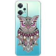 Чехол со стразами OnePlus Nord CE 2 Lite 5G Owl