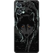 Черный чехол BoxFace OnePlus Nord CE 2 Lite 5G Wolf