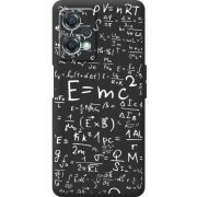 Черный чехол BoxFace OnePlus Nord CE 2 Lite 5G E=mc2