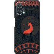 Черный чехол BoxFace OnePlus Nord CE 2 Lite 5G Ornament