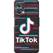 Черный чехол BoxFace OnePlus Nord CE 2 Lite 5G Tik Tok