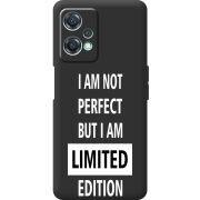 Черный чехол BoxFace OnePlus Nord CE 2 Lite 5G Limited Edition