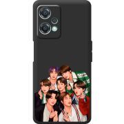 Черный чехол BoxFace OnePlus Nord CE 2 Lite 5G BTS