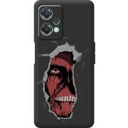Черный чехол BoxFace OnePlus Nord CE 2 Lite 5G Нападение на Титана