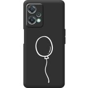 Черный чехол BoxFace OnePlus Nord CE 2 Lite 5G Balloon