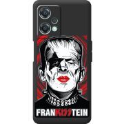 Черный чехол BoxFace OnePlus Nord CE 2 Lite 5G Frankisstein