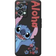 Черный чехол BoxFace OnePlus Nord CE 2 Lite 5G Гавайський гість Stich