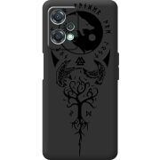Черный чехол BoxFace OnePlus Nord CE 2 Lite 5G Hugin and Munin