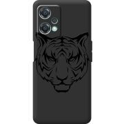 Черный чехол BoxFace OnePlus Nord CE 2 Lite 5G Tiger