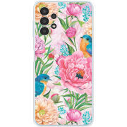 Чехол BoxFace Samsung Galaxy A13 4G (A135) Birds in Flowers