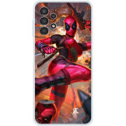 Чехол BoxFace Samsung Galaxy A13 4G (A135) Woman Deadpool