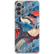 Чехол BoxFace Samsung Galaxy A13 4G (A135) Blue Herb