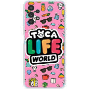 Чехол BoxFace Samsung Galaxy A13 4G (A135) Toca Boca Life World