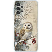 Чехол BoxFace Samsung Galaxy A13 4G (A135) Christmas Owl
