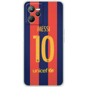 Чехол BoxFace Realme C35 Messi 10