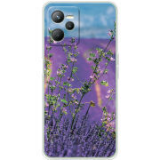 Чехол BoxFace Realme C35 Lavender Field