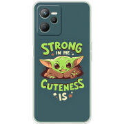 Чехол BoxFace Realme C35 Strong in me Cuteness is