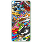 Чехол BoxFace Realme C35 Sneakers