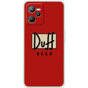 Чехол BoxFace Realme C35 Duff beer