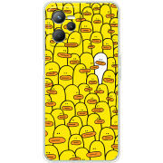 Чехол BoxFace Realme C35 Yellow Ducklings