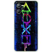Чехол BoxFace Realme C35 Graffiti symbols