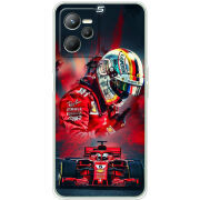 Чехол BoxFace Realme C35 Racing Car